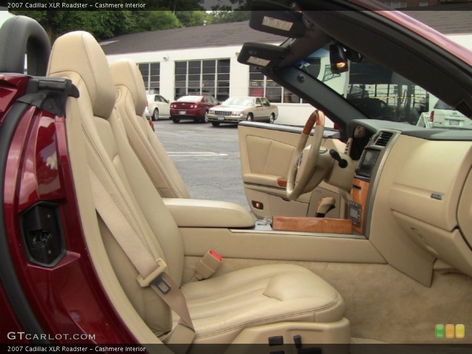 Cashmere Interior Photo for the 2007 Cadillac XLR Roadster #51573673
