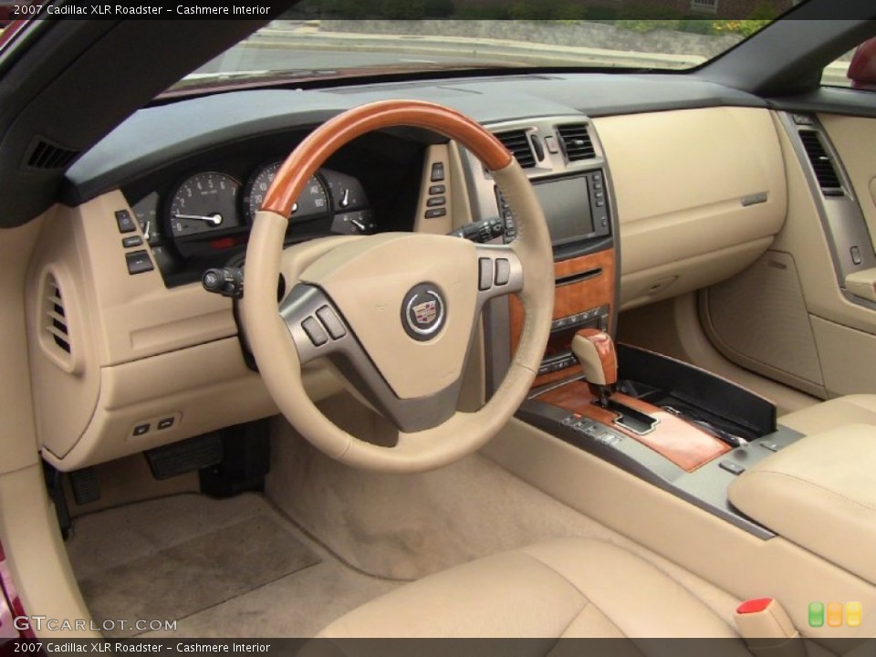 Cashmere Interior Prime Interior for the 2007 Cadillac XLR Roadster #51573691