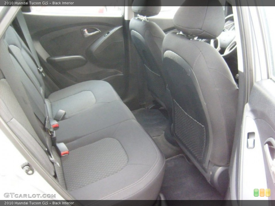 Black Interior Photo for the 2010 Hyundai Tucson GLS #51574468