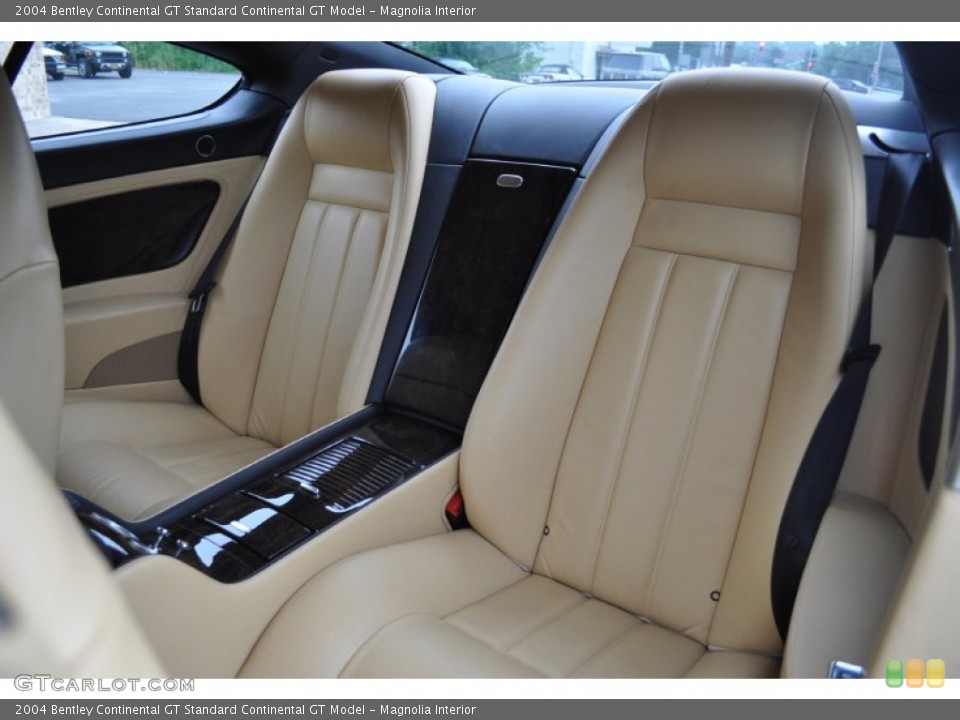 Magnolia Interior Photo for the 2004 Bentley Continental GT  #51576553