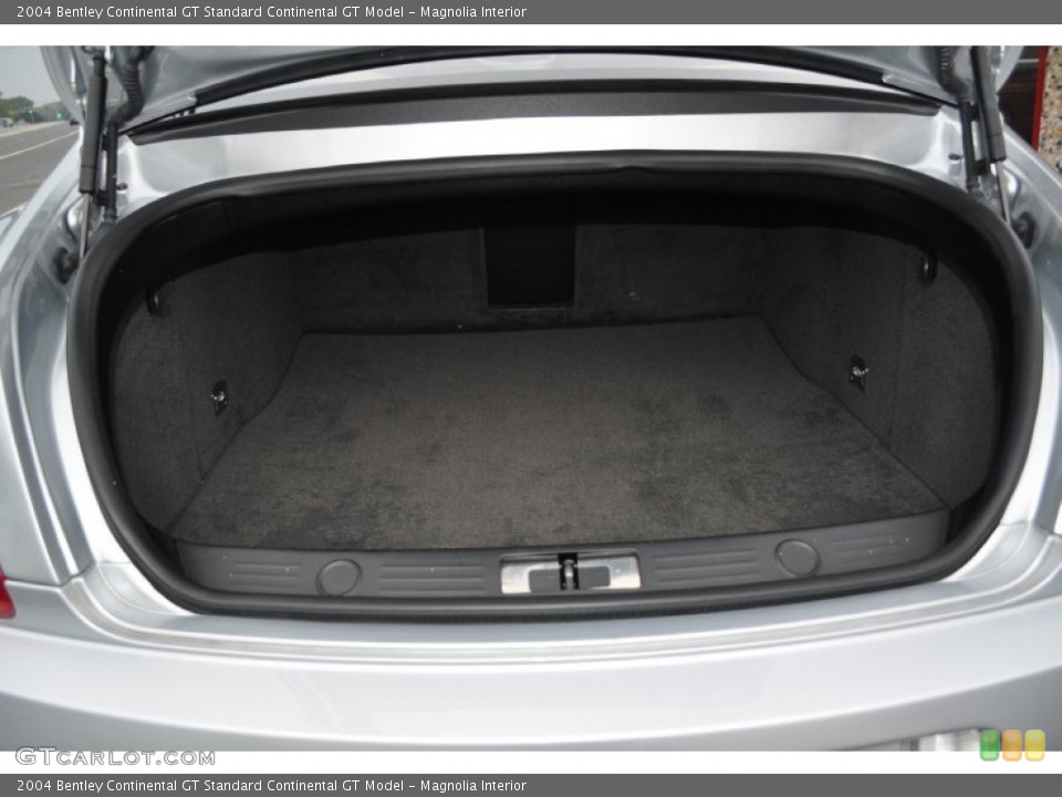 Magnolia Interior Trunk for the 2004 Bentley Continental GT  #51576583