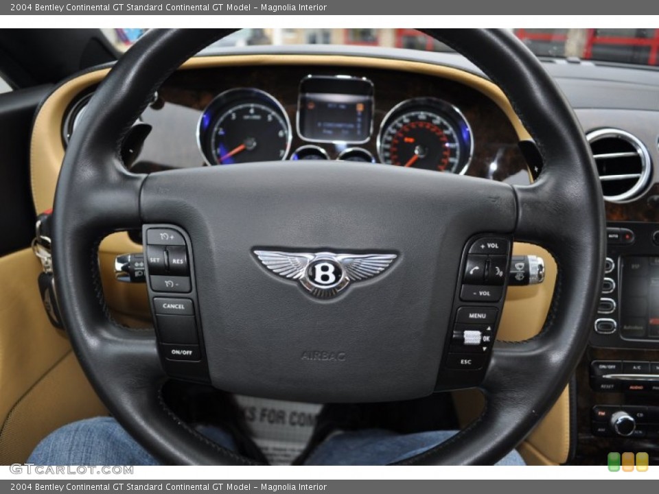 Magnolia Interior Steering Wheel for the 2004 Bentley Continental GT  #51576655