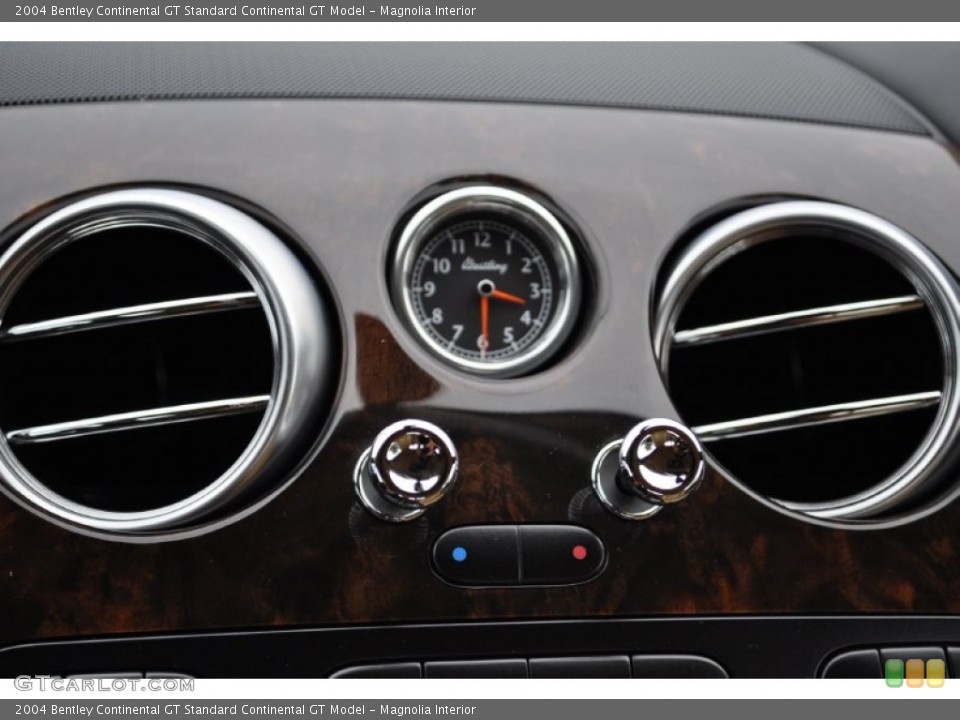 Magnolia Interior Controls for the 2004 Bentley Continental GT  #51576778