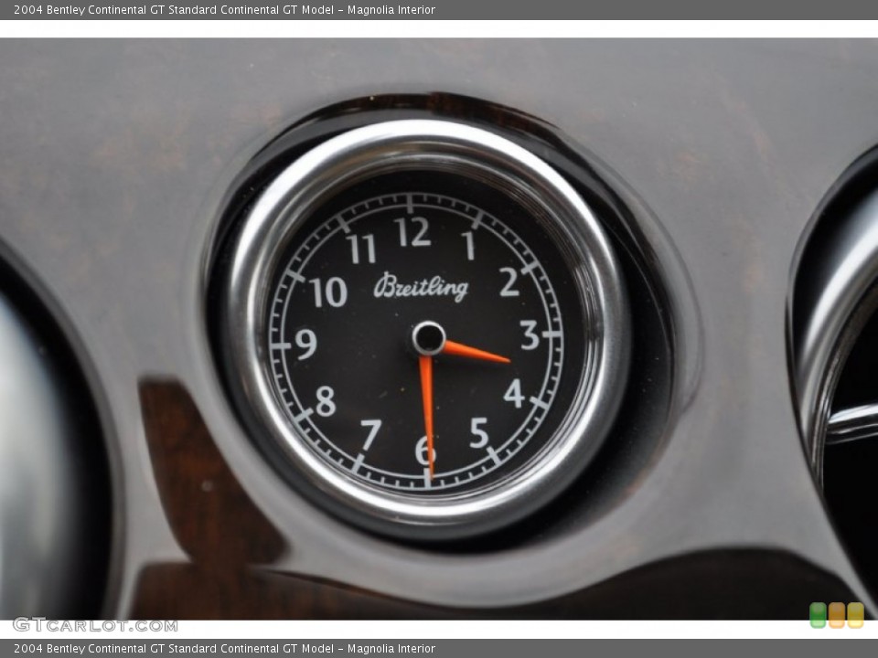 Magnolia Interior Gauges for the 2004 Bentley Continental GT  #51576792