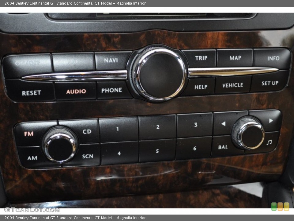 Magnolia Interior Controls for the 2004 Bentley Continental GT  #51576805