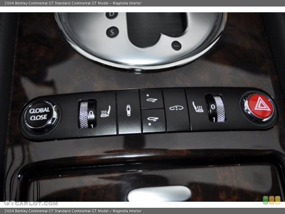 Magnolia Interior Controls for the 2004 Bentley Continental GT  #51576829