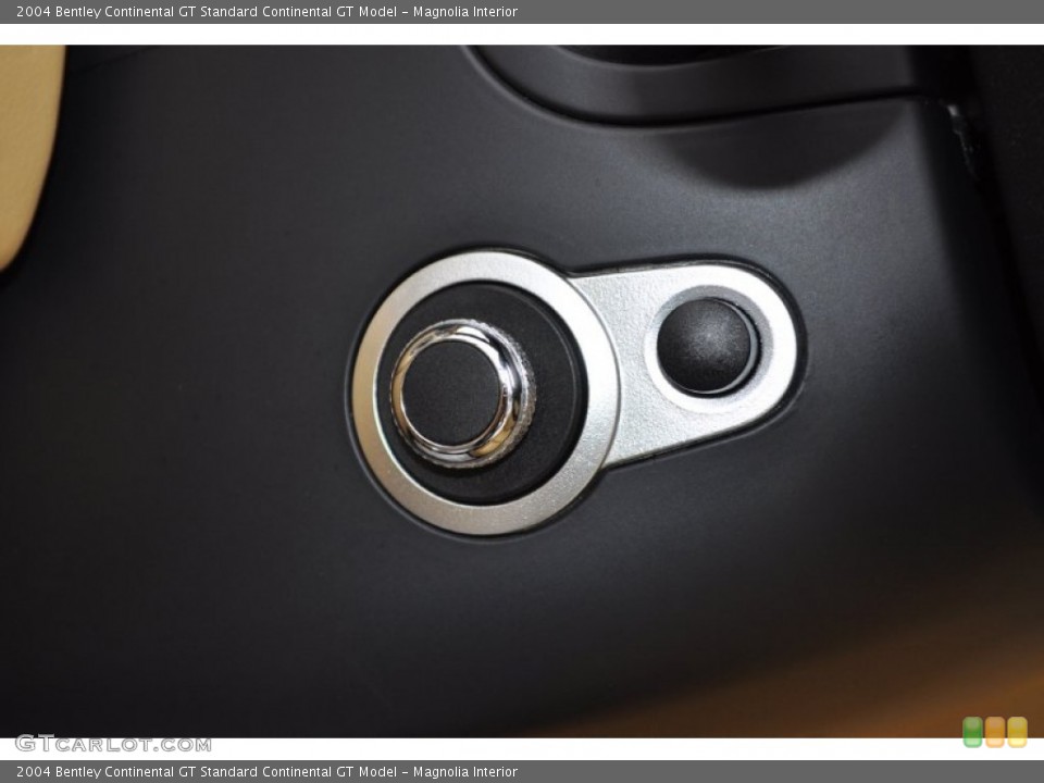 Magnolia Interior Controls for the 2004 Bentley Continental GT  #51576874