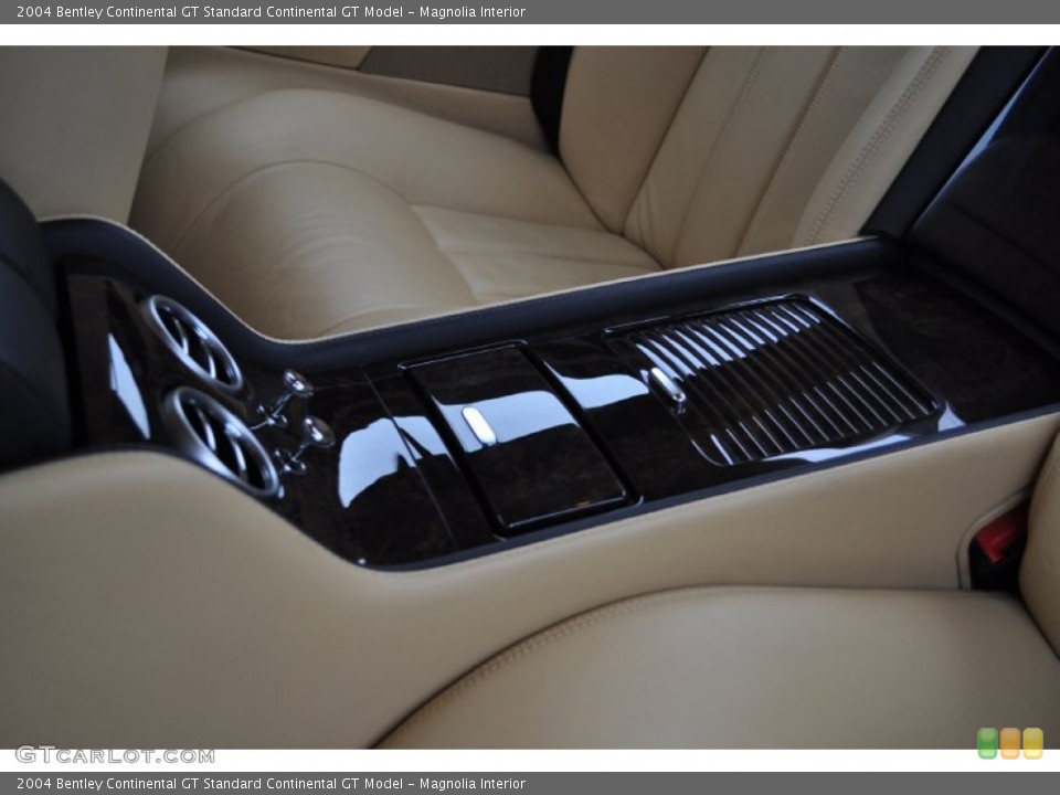 Magnolia Interior Photo for the 2004 Bentley Continental GT  #51576913