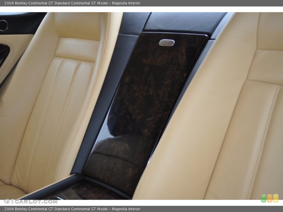 Magnolia Interior Photo for the 2004 Bentley Continental GT  #51576925