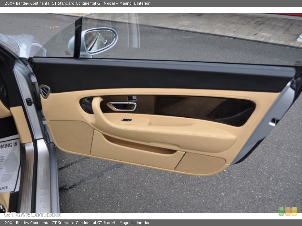 Magnolia Interior Door Panel for the 2004 Bentley Continental GT  #51576997