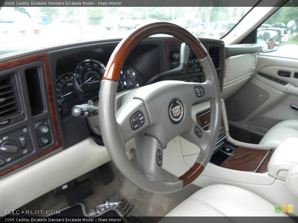 Shale Interior Steering Wheel for the 2006 Cadillac Escalade  #51577936