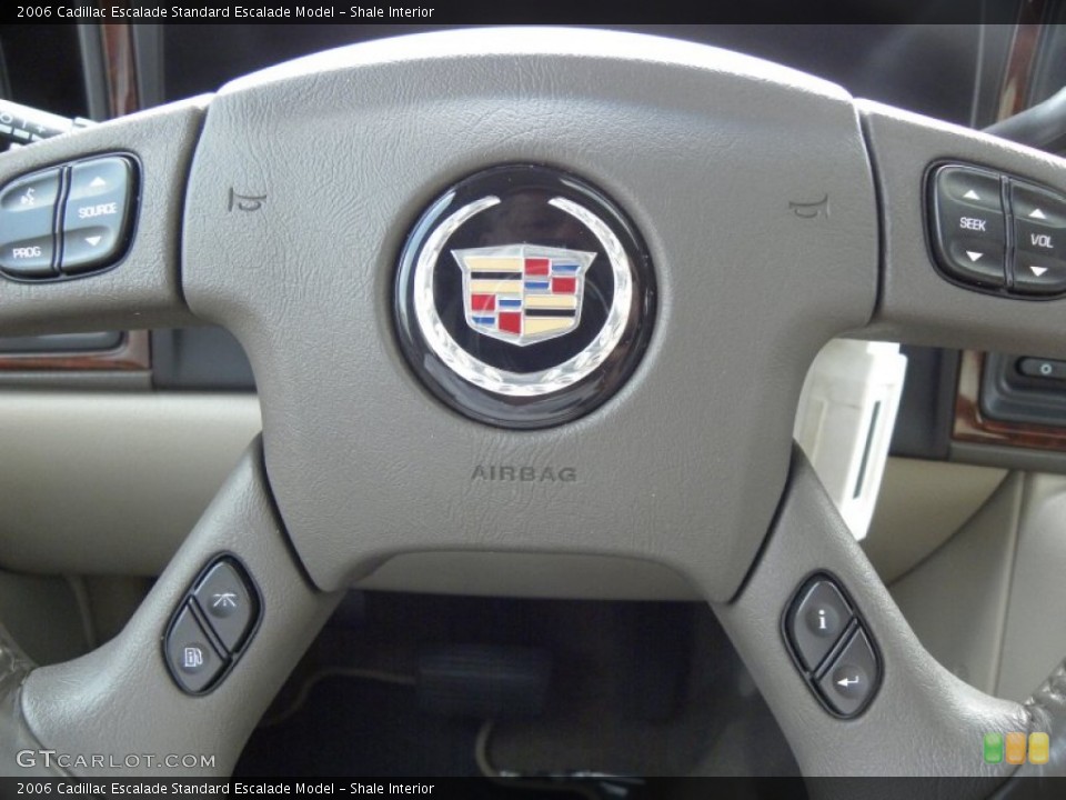Shale Interior Controls for the 2006 Cadillac Escalade  #51578260