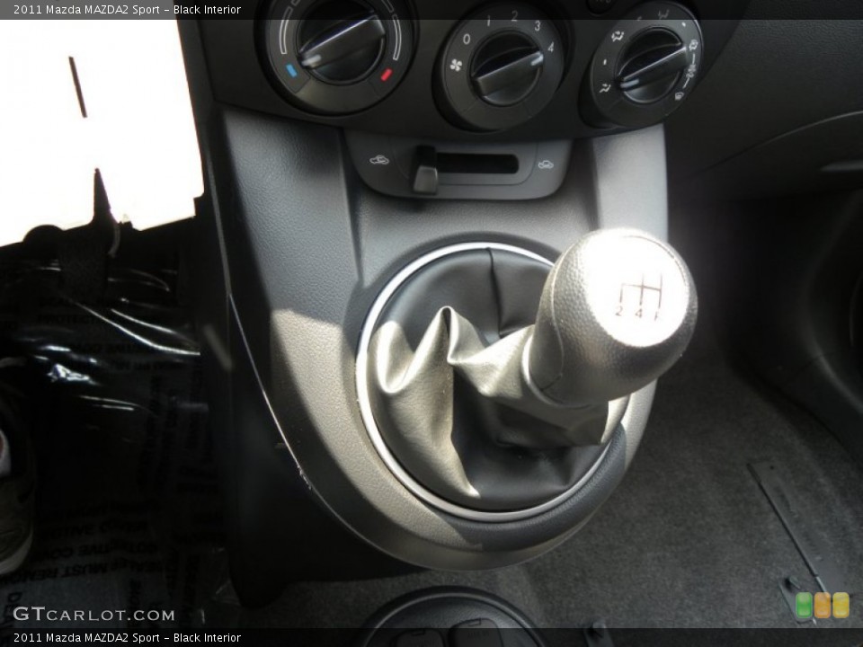 Black Interior Transmission for the 2011 Mazda MAZDA2 Sport #51579340