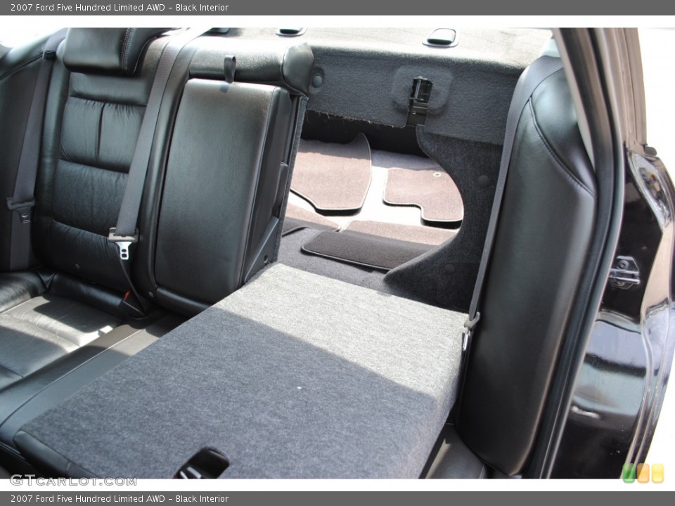Black Interior Photo for the 2007 Ford Five Hundred Limited AWD #51579661