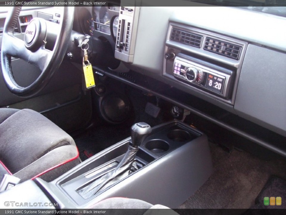 Black Interior Transmission for the 1991 GMC Syclone  #51580954