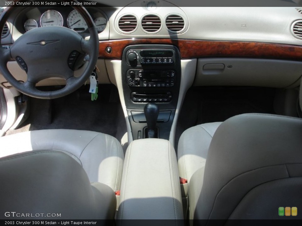 Light Taupe Interior Dashboard for the 2003 Chrysler 300 M Sedan #51581779