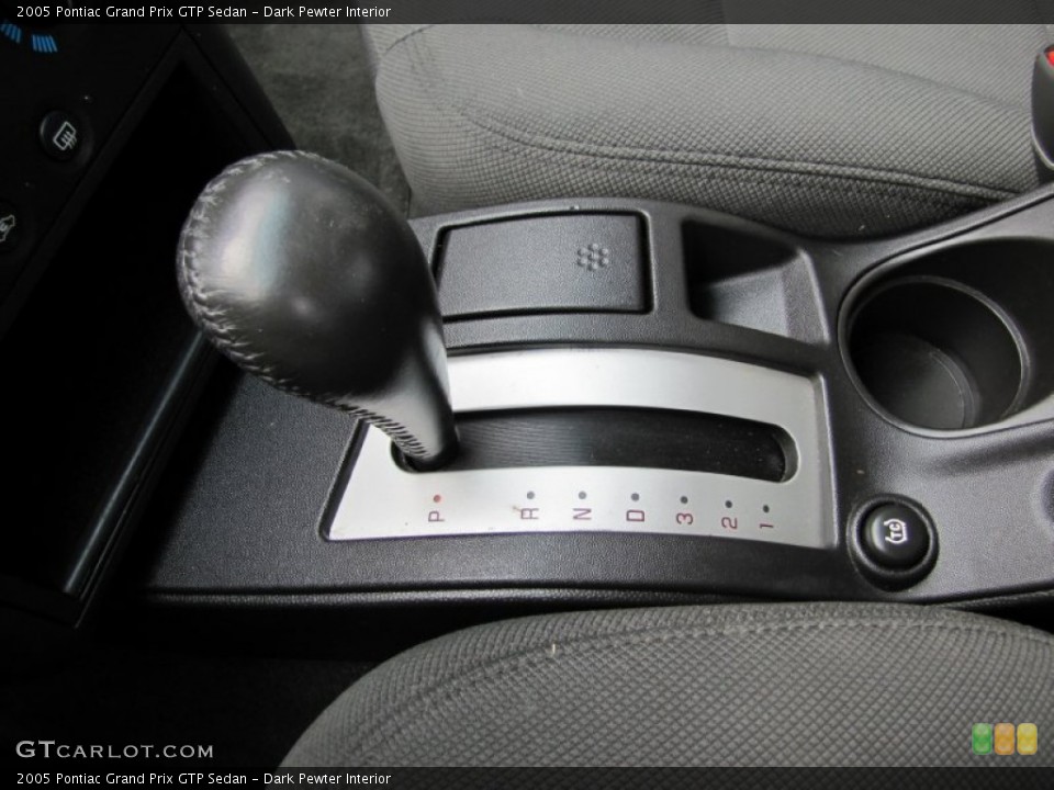 Dark Pewter Interior Transmission for the 2005 Pontiac Grand Prix GTP Sedan #51582574