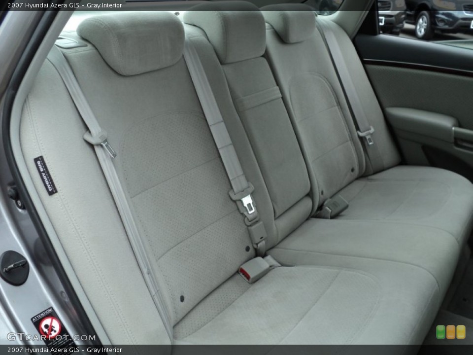 Gray Interior Photo for the 2007 Hyundai Azera GLS #51583066