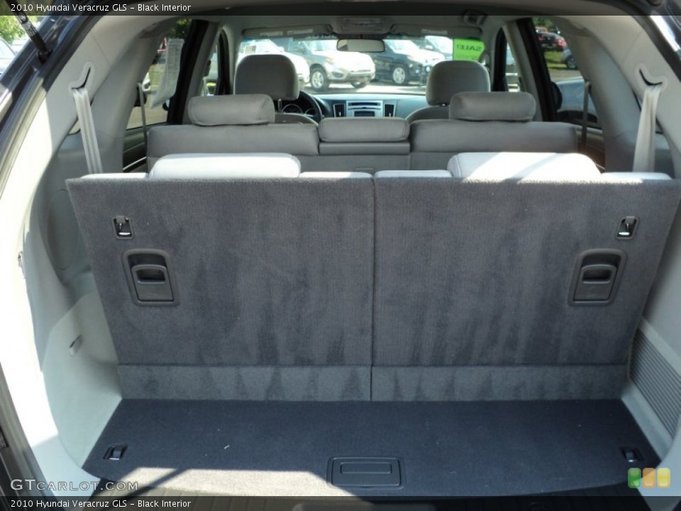 Black Interior Trunk for the 2010 Hyundai Veracruz GLS #51583945