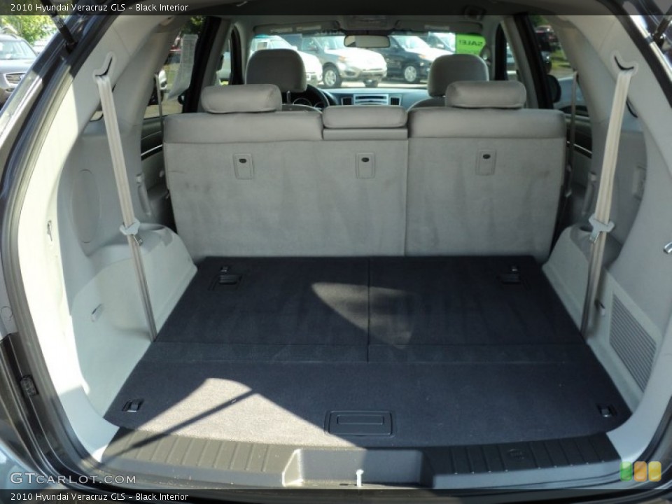 Black Interior Trunk for the 2010 Hyundai Veracruz GLS #51583960