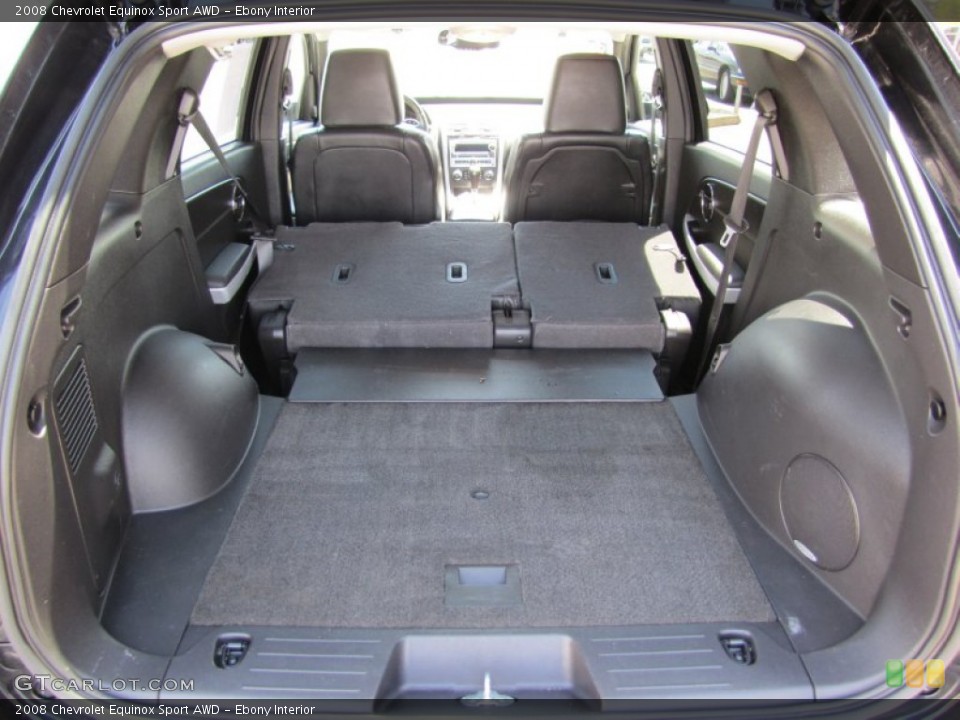 Ebony Interior Trunk for the 2008 Chevrolet Equinox Sport AWD #51584314