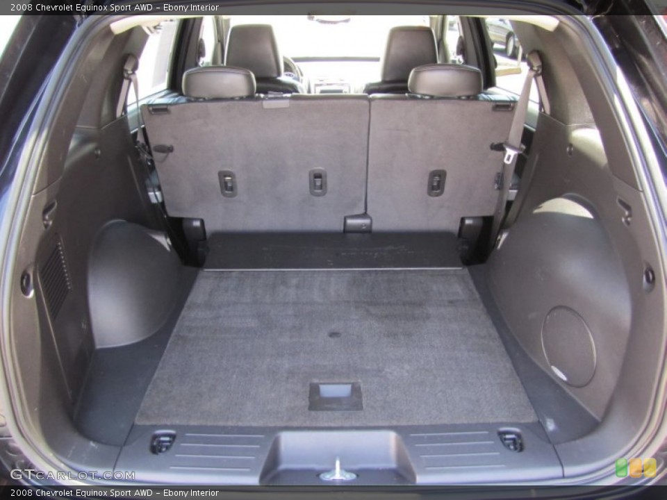 Ebony Interior Trunk for the 2008 Chevrolet Equinox Sport AWD #51584329