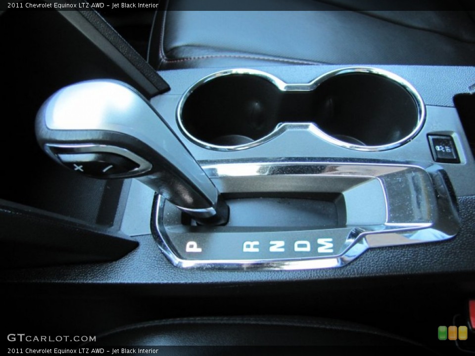 Jet Black Interior Transmission for the 2011 Chevrolet Equinox LTZ AWD #51585145