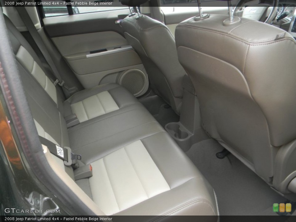 Pastel Pebble Beige Interior Photo for the 2008 Jeep Patriot Limited 4x4 #51585169