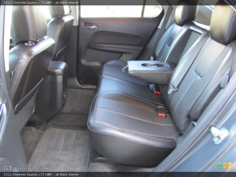 Jet Black Interior Photo for the 2011 Chevrolet Equinox LTZ AWD #51585214