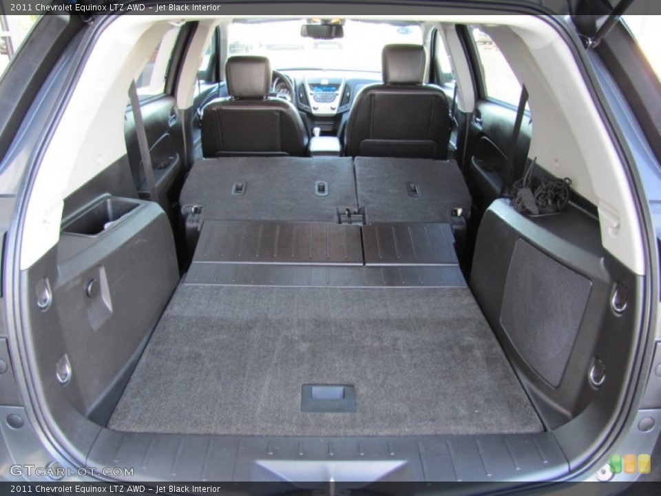 Jet Black Interior Trunk for the 2011 Chevrolet Equinox LTZ AWD #51585256