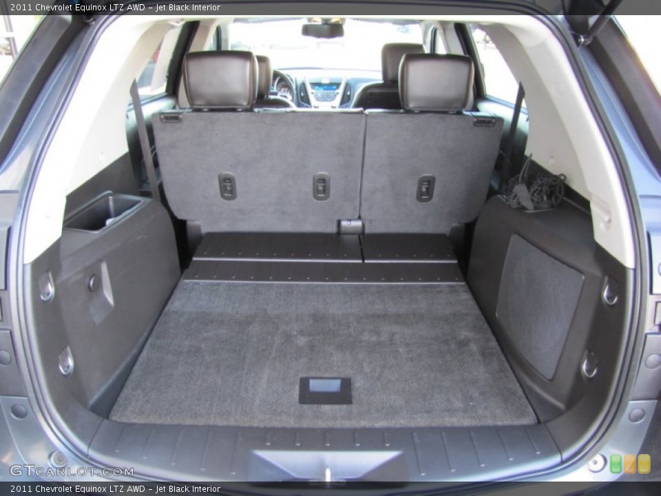 Jet Black Interior Trunk for the 2011 Chevrolet Equinox LTZ AWD #51585271
