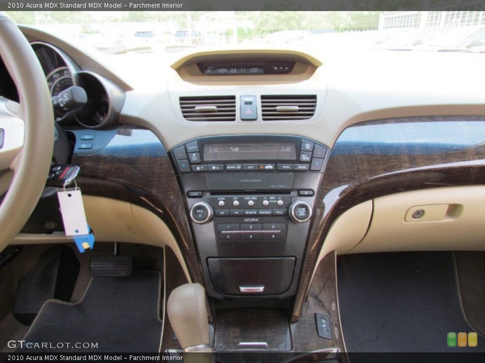 Parchment Interior Dashboard for the 2010 Acura MDX  #51585715