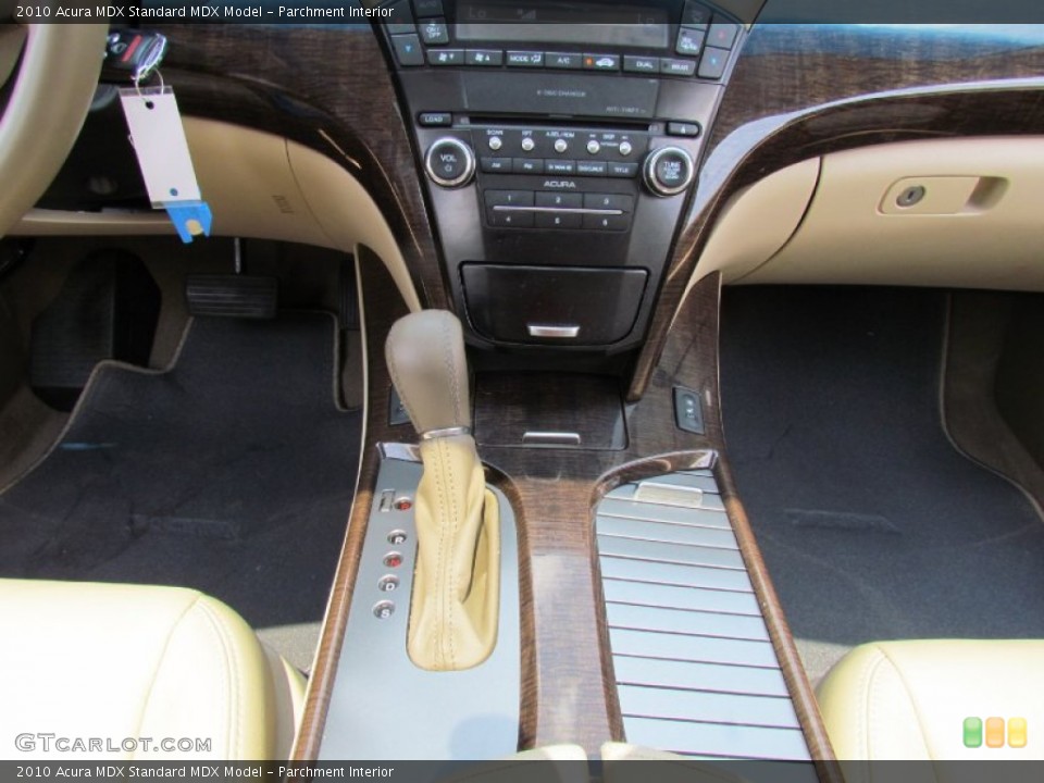 Parchment Interior Transmission for the 2010 Acura MDX  #51585730