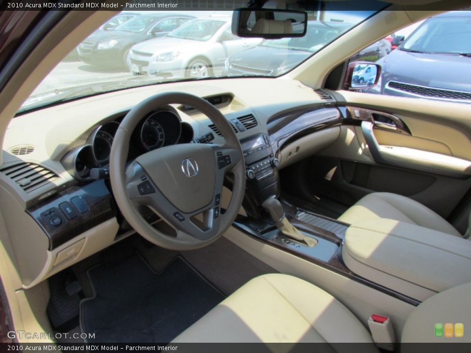 Parchment Interior Prime Interior for the 2010 Acura MDX  #51585745