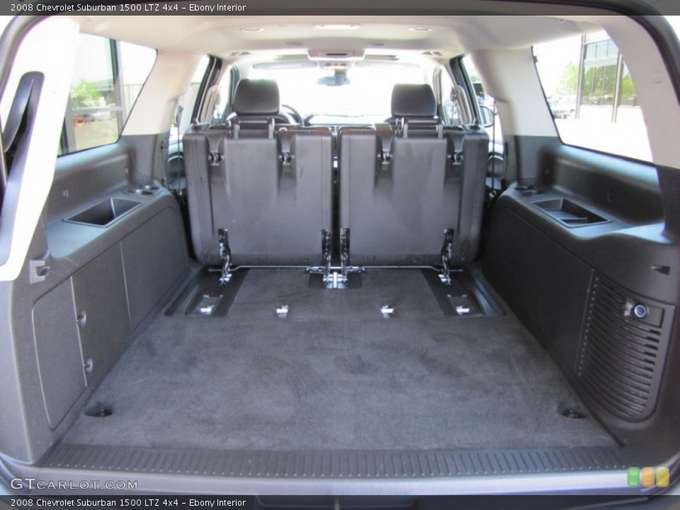 Ebony Interior Trunk for the 2008 Chevrolet Suburban 1500 LTZ 4x4 #51586258