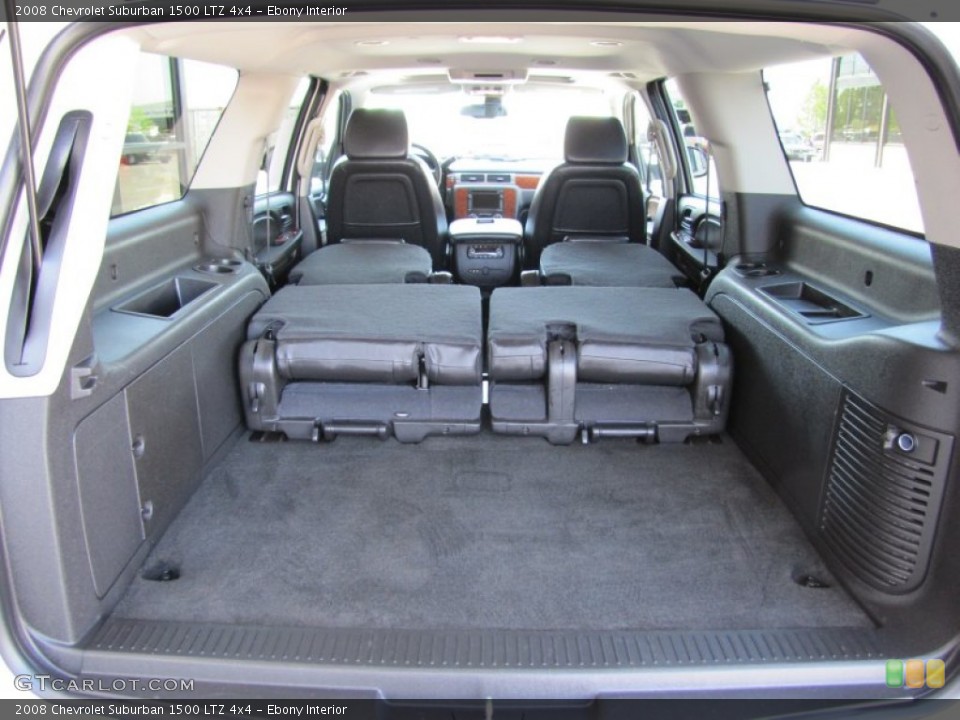 Ebony Interior Trunk for the 2008 Chevrolet Suburban 1500 LTZ 4x4 #51586273