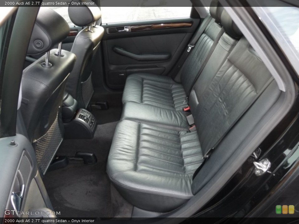 Onyx 2000 Audi A6 Interiors
