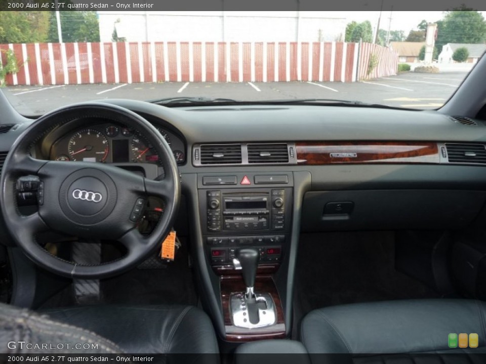 Onyx Interior Dashboard for the 2000 Audi A6 2.7T quattro Sedan #51586294