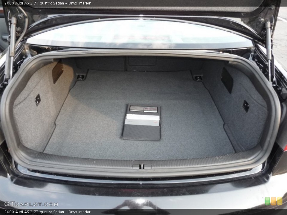 Onyx Interior Trunk for the 2000 Audi A6 2.7T quattro Sedan #51586375