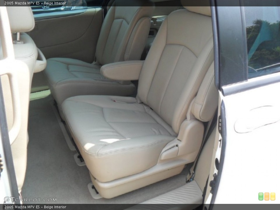 Beige Interior Photo for the 2005 Mazda MPV ES #51588319