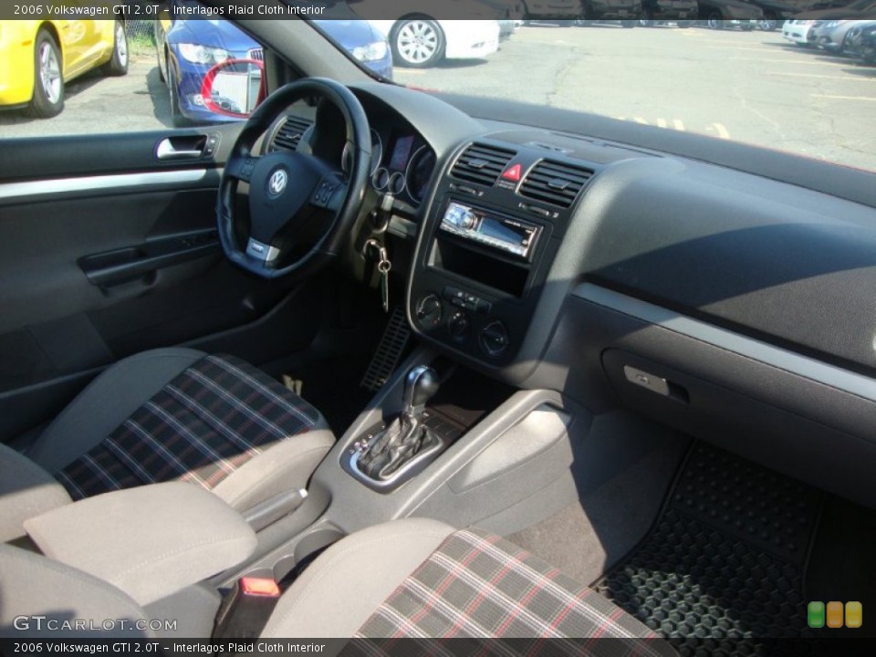 Interlagos Plaid Cloth Interior Photo for the 2006 Volkswagen GTI 2.0T #51593647