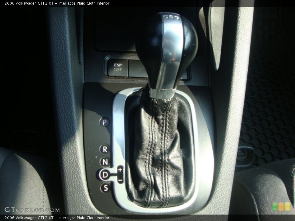 Interlagos Plaid Cloth Interior Transmission for the 2006 Volkswagen GTI 2.0T #51593692