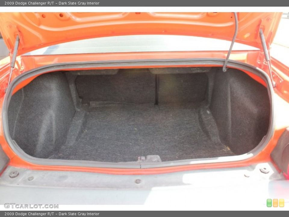 Dark Slate Gray Interior Trunk for the 2009 Dodge Challenger R/T #51594361