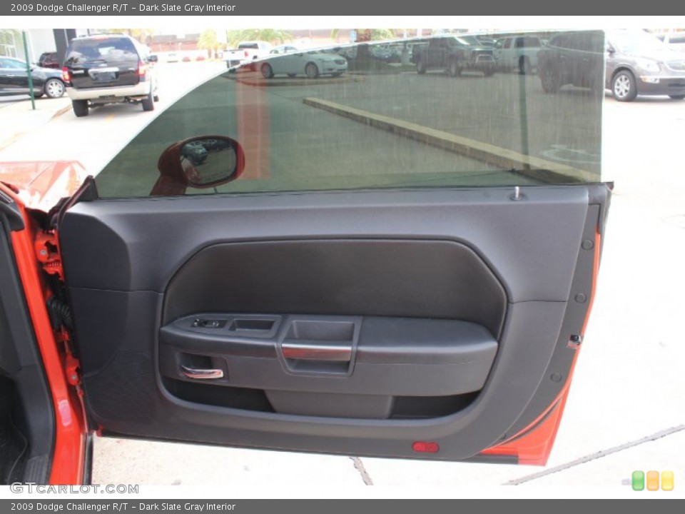 Dark Slate Gray Interior Door Panel for the 2009 Dodge Challenger R/T #51594391