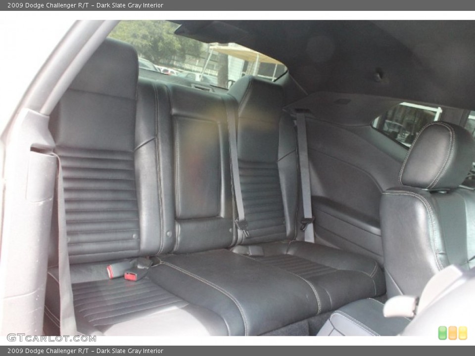 Dark Slate Gray Interior Photo for the 2009 Dodge Challenger R/T #51594418