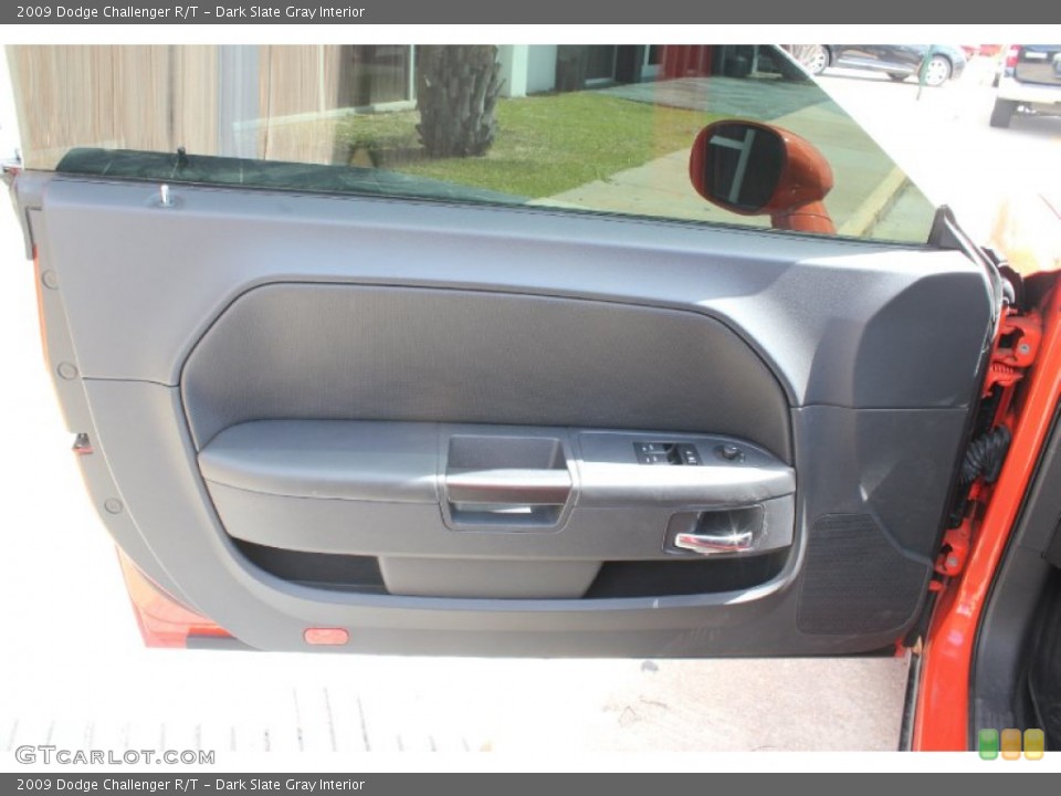 Dark Slate Gray Interior Door Panel for the 2009 Dodge Challenger R/T #51594433