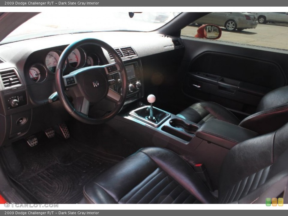 Dark Slate Gray Interior Prime Interior for the 2009 Dodge Challenger R/T #51594448
