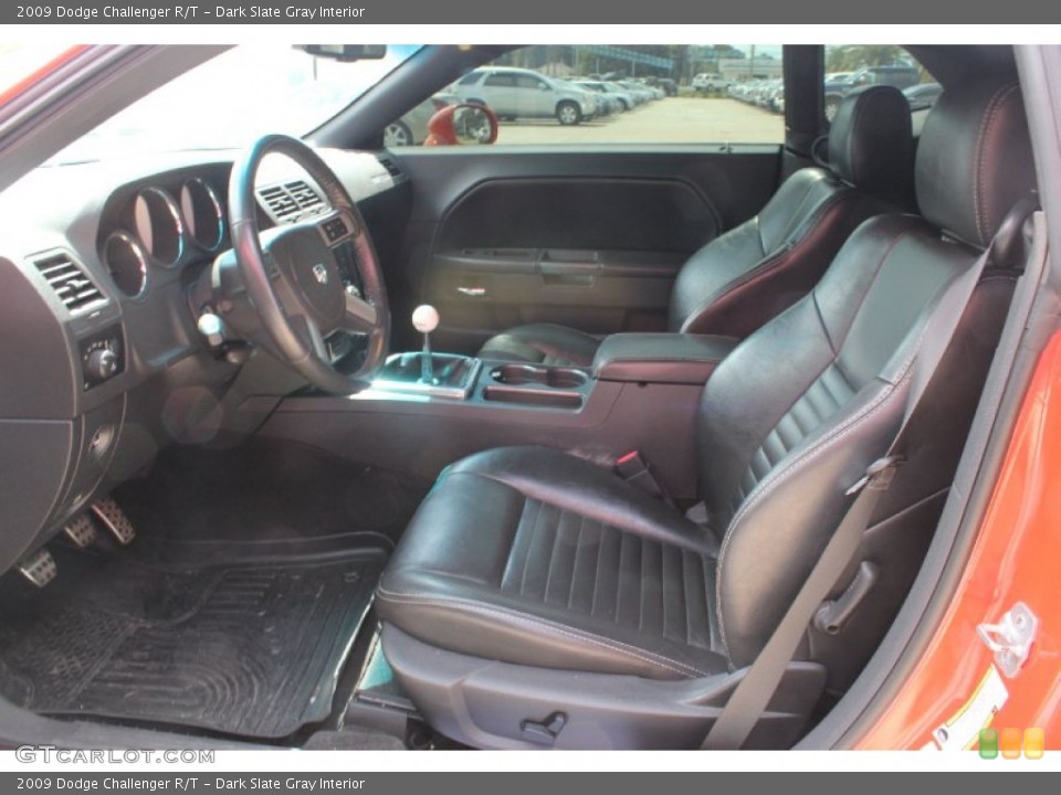 Dark Slate Gray Interior Photo for the 2009 Dodge Challenger R/T #51594463