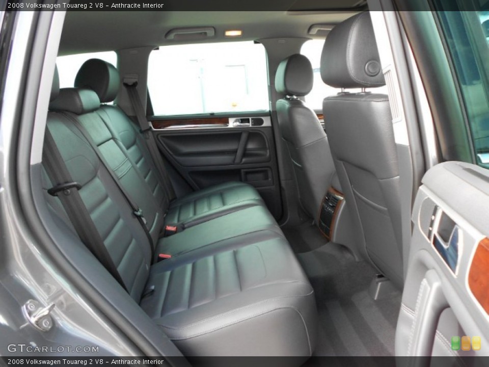 Anthracite Interior Photo for the 2008 Volkswagen Touareg 2 V8 #51596356