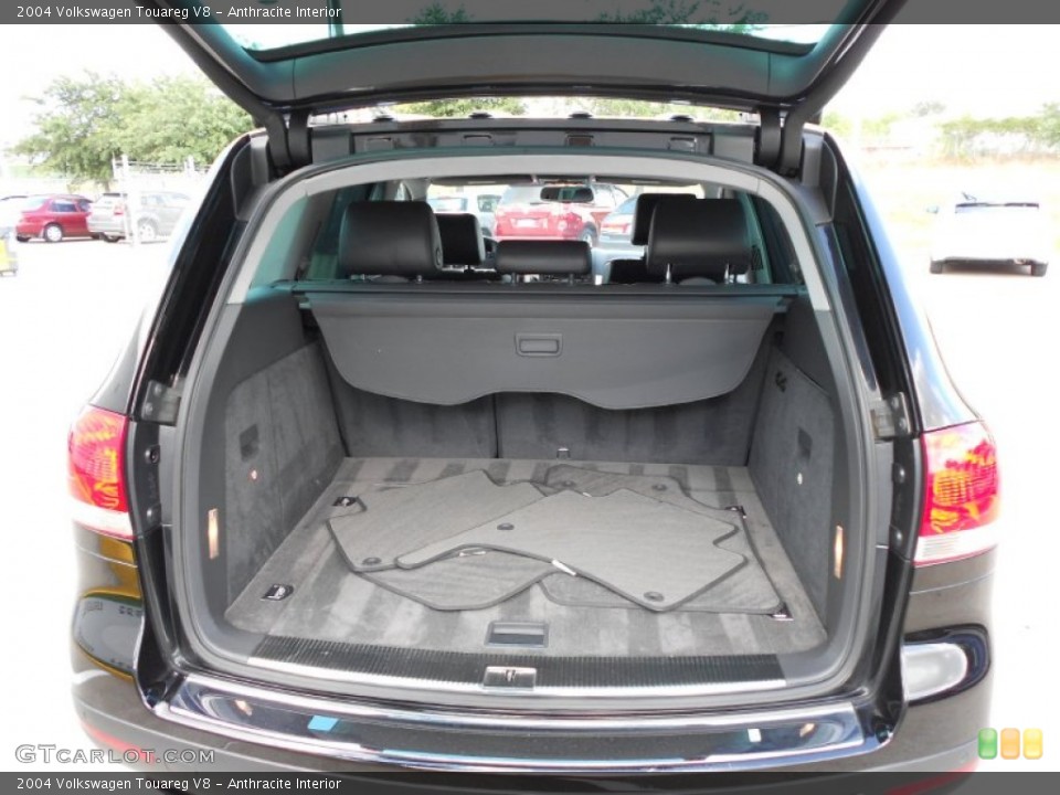 Anthracite Interior Trunk for the 2004 Volkswagen Touareg V8 #51596704